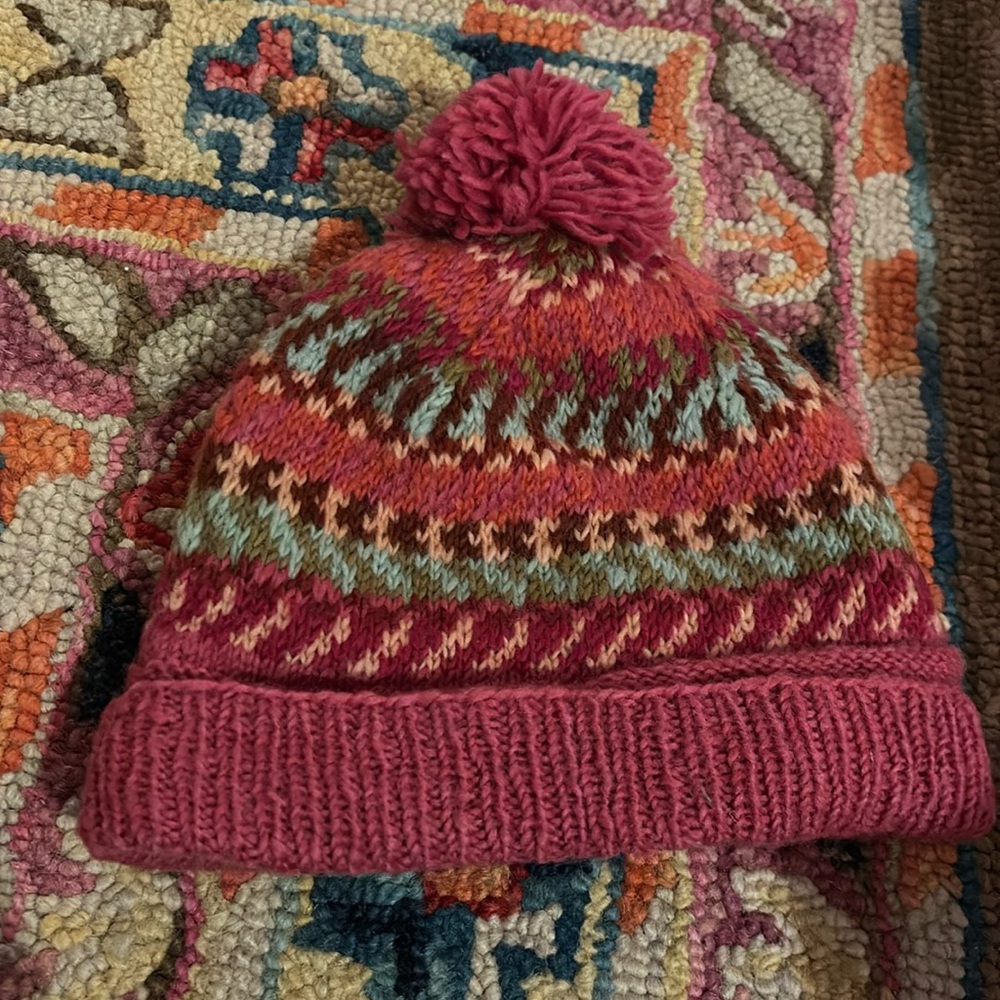 Adorable French Knot beanie